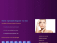 topcosmeticsurgeonsin.com