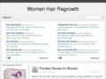 womenhairregrowth.com