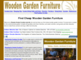 woodengardenfurniture.info