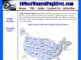 10mostwantedfugitives.com