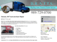 brattsautoandtruckrepair.com