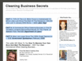 cleaningbusinesssecrets.com