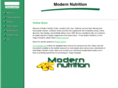 modernnutrition.com
