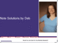 notesolutionsbydeb.com