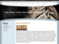 oakridgemethodist.org