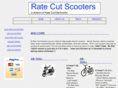 ratecutscooters.com