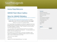 savethelegends.com