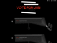 vote4luis.com