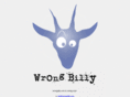 wrongbilly.com