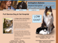 arlingtonadamsanimalhospital.com