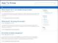 asktoknow.com