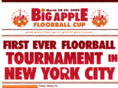 bigapplefloorballcup.com