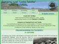 campingrural-lomataivilla.com