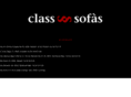 classsofas.com