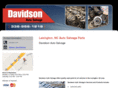 davidsonautosalvage.net