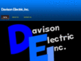 davisonelectricinc.com