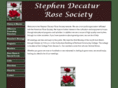 decaturrosesociety.com