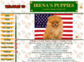 irenaspomeranians.com