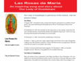lasrosasdemaria.com