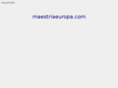 maestriaeuropa.com