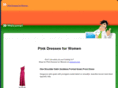 pinkdressesforwomen.com