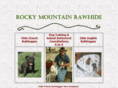 rockymountainrawhide.com