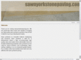 sawnyorkstonepaving.com