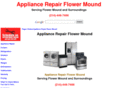 appliancerepairflowermound.com