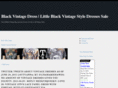 blackvintagedresses.com