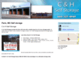 candhselfstorage.com