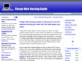 cheap-web-hosting-guide.com
