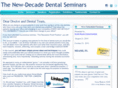 decadedentalseminars.com