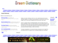 dreamdictionary.net