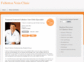 fullertonveinclinic.com