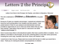 letters2theprincipal.com
