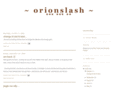 orionslash.com