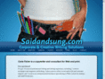 saidandsung.com
