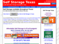 selfstorage-texas.com