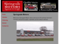 springvalemotors.com