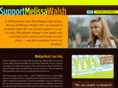 supportmelissawalsh.com