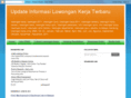 updatelowongankerja.com