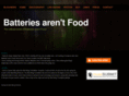 batteriesarentfood.com