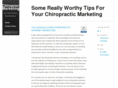 chiropractormarketing.net