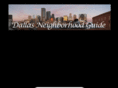 dallasneighborhoodguide.com