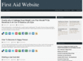firstaidwebsite.com