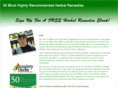 freeherbalhomeremedies.com