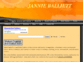 jannieballiett.net