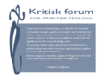 kritisk-forum.dk