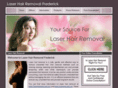 laserhairremovalfrederick.com