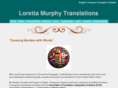 lorettamurphytranslations.com